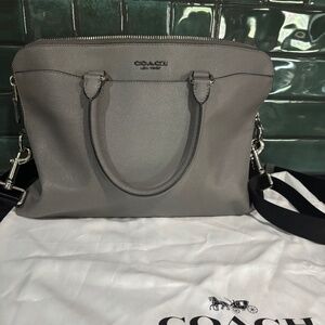 Coach laptop bag